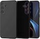 Spacecase Silicone Back Cover Σιλικόνης Μαύρο (Galaxy S25+)