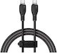 Baseus USB-C zu Lightning Kabel 100W Schwarz 1....