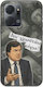 Epic Quotes I Don't Owe You Sir Honor X7a Black TPU Black Silicone