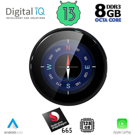 Digital IQ Auto-Audiosystem für Honda Strom Nissan E-Commerce-Website-Spezifikation 2012-2020 (Bluetooth/USB/WiFi/GPS/Apple-Carplay/Android-Auto)