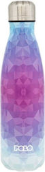 Polo Shapes 500ml Cyan/fuchsia
