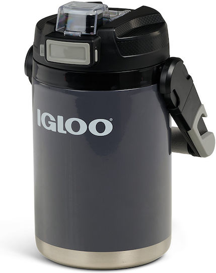 Igloo Bottle Thermos Stainless Steel 1.59lt Gray