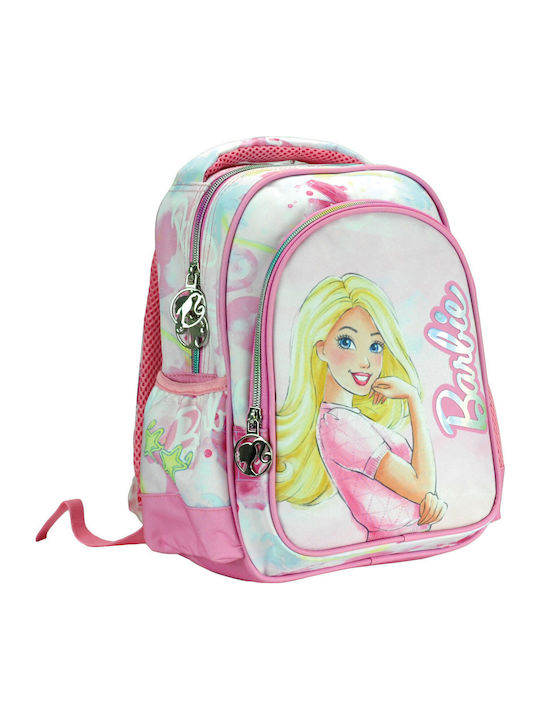Gim Barbie Paints School Backpack Kindergarten ...