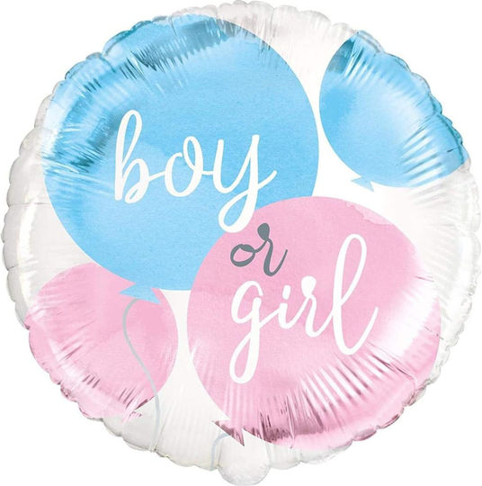 Μπαλόνι Gender Reveal Foil 45εκ.