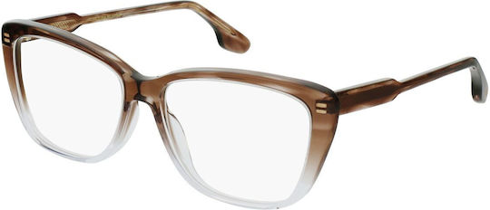 Women's Victoria Beckham Prescription Eyeglass Frames Vb2623-5514204 Ø 55 Mm