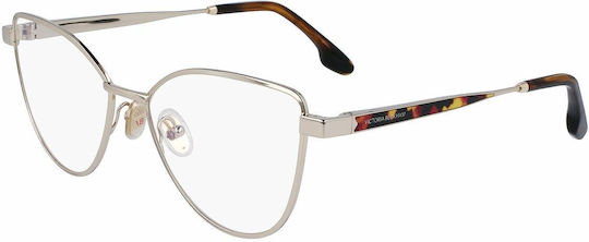 Women's Victoria Beckham Prescription Eyeglass Frame Vb2131-5516714 Ø 55 Mm