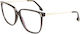 Damentlicher Brillengestell Victoria Beckham Vb2640-5716001 Ø 57 Mm