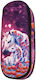 Polo Growly Pencil Case with 2 Compartments Fuchsia