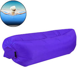 Εδάφους Lazy Bag Μωβ