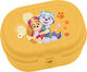 Paw Patrol Plastic Kids' Food Container Yellow
