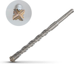 Bormann Four-Cut Drill with SDS Plus Shank 12x1...