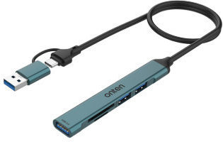 Onten Card Reader USB 3.0 / USB 2.0 για SD