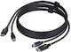 StarTech Καλώδιο KVM DU1226-KVM-CABLE 1.8m