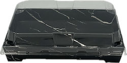 Premium Sushi Σκεύος Schwarz Καπάκι No12 17,5x1...