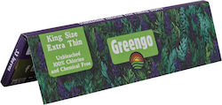 GreenGo Zigarettenpapiere King Size 33 Blätter 50 Stück GreenGo Zigarettenpapiere King Size 33 Blätter 50 Stück