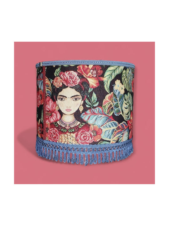 Oxygen Frida Kalo Hängelampe Mehrfarbig mit Fassung E27 35x20cm.
