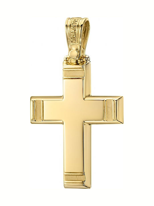 Triantos Gold Cross 14K