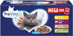 PreVital Wet Food 40x100gr