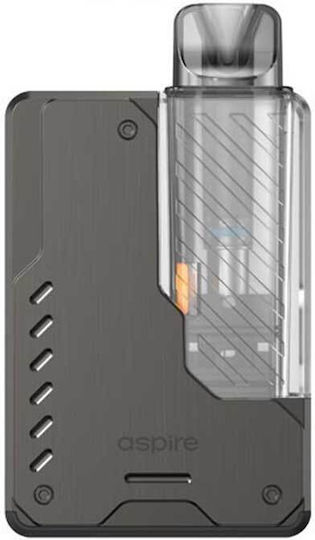 Aspire Gotek Pro Pod Kit 4.8ml με Ενσωματωμένη Μπαταρία 1500mAh Gunmetal