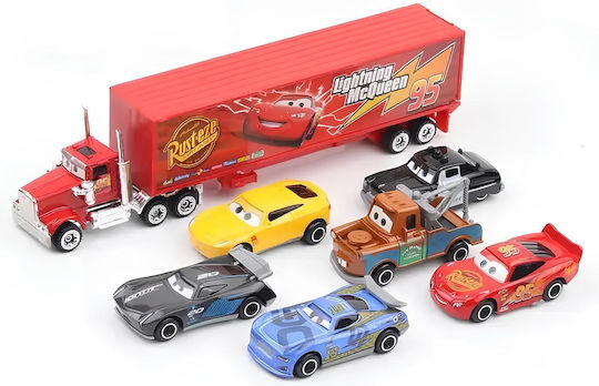 Cars Movie Playset Miniature Vehicles Cars Movie