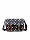 Loren Damen Handtasche Schwarz