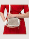 Straw Women's Bag Shoulder White