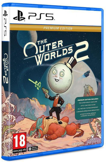 The Outer Worlds 2 Premium Edition PS5-Spiel