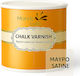 Tetralux Βερνίκι για Χρώμα Κιμωλίας Μαύρο Satine 375ml 170061