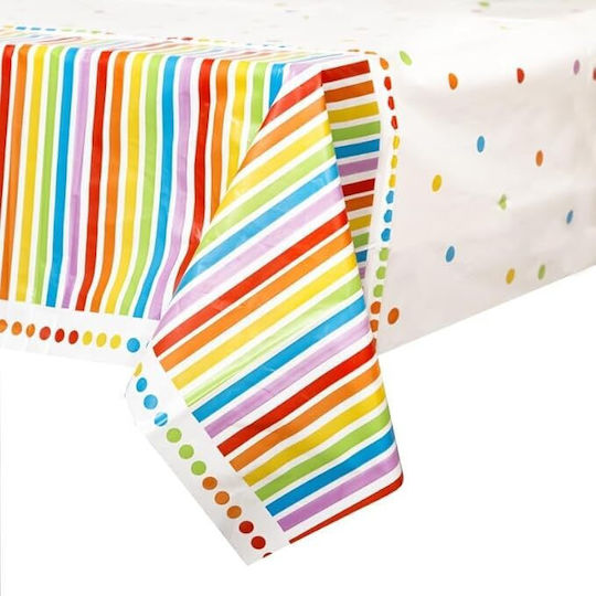 Unique Τραπεζομάντηλο για Party Πλαστικό 213x137cm U47113