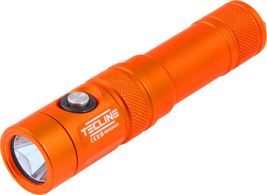 Tecline US-17 Φακός Κατάδυσης LED με Φωτεινότητα 2000lm