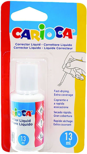 Διορθωτικό Υγρό Carioca Blister 13ml Carioca 42073 12τεμ 50-527