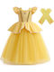 Kids Costume Princess Belle Alice Party 72140