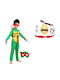 Kids Ninja Turtle Costume Red Alice Party 72136