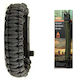 Paracord Гривна За Оцеляване Хаки Военна Oem