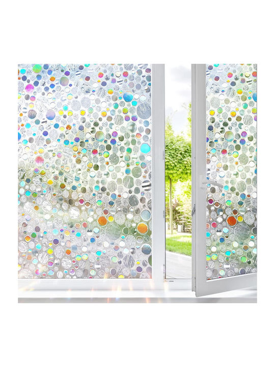 Self-adhesive Privacy Window Film Uv Protection 45x200cm