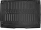 Race Axion Car Mat Trunk Raised Sides for Peugeot Partner Citroen Berlingo 2022 Black