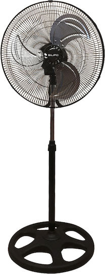 Silifo Pedestal Fan 90W Fan Diameter 45cm Black