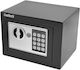 Cresman Tresor mit digitalem Schloss Abmessungen H17xB23xH17cm 12965