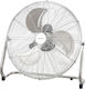 Silifo Ανεμιστήρας Δαπέδου 140W Διαμέτρου 50cm Ασημί