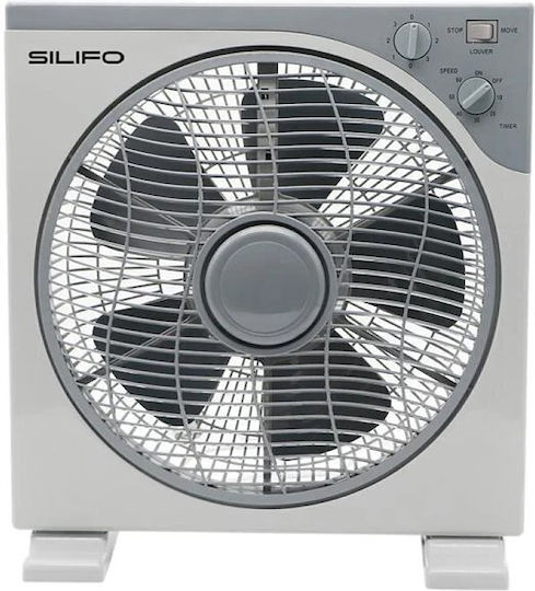 Silifo Ventilator Tip Box 40W Diametru Ventilator 30cm Alb