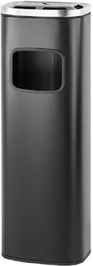 Delta Cleaning Metallic Waste Bin 30lt Inox