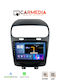 Carmedia Car Audio System for Fiat Freemont 2008 (Bluetooth/USB/WiFi/GPS/Apple-Carplay/Android-Auto) with Touch Screen 9"
