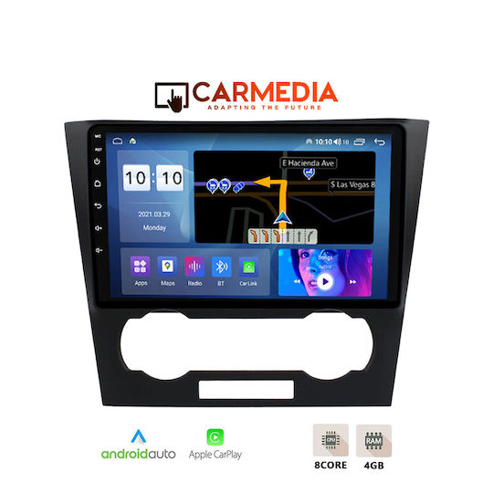 Carmedia Car Audio System for Chevrolet Epica 2006-2012 (Bluetooth/USB/WiFi/GPS/Apple-Carplay/Android-Auto) with Touch Screen 9"