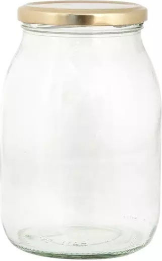 Glass Jar 1000ml