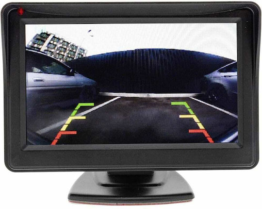 Technaxx Cameră auto rezistentă la apă pentru mersul înapoi Universal