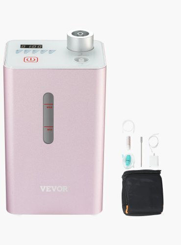 Vevor Hydrogen Inhalation Machine 99.99% High Purity 180ml/min Portable Hydro