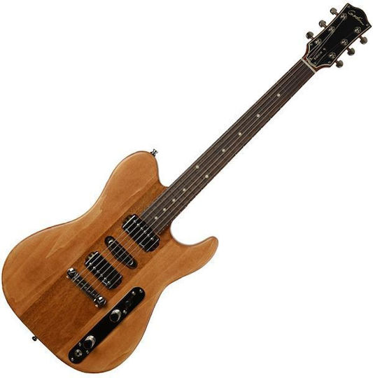 Godin Electric Guitar with HSH Pickup Configuration Brown
