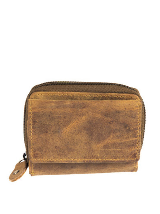 Fetiche Leather Δερμάτινο Γυναικείο Πορτοφόλι Κ...