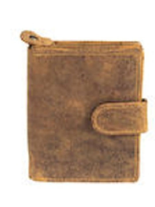 Fetiche Leather Δερμάτινο Γυναικείο Πορτοφόλι Κ...