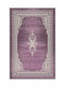 Conceptum Hypnose Eexfab Rug Rectangular Violet-ecru